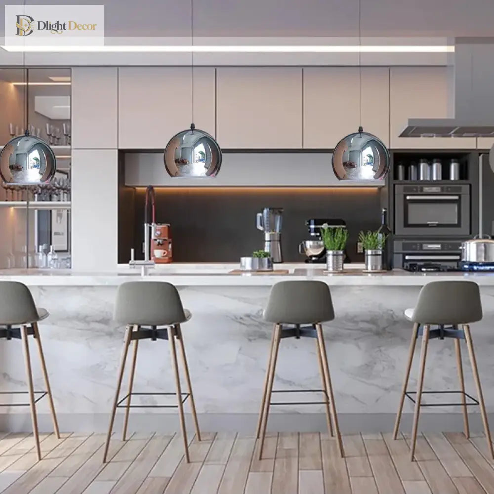 Dahlia’s Retro Flower Bud Pendant Light Lights
