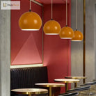 Dahlia’s Retro Flower Bud Pendant Light Lights