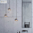 Daniela Modern Terrazzo Pendant - Adjustable Hanging Light With Rotary Switch