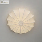 Danish Design Led Ceiling Light - Creative Fabric Chandelier For Elegant Home And Hospitality Decor