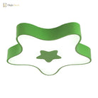 Daphne Modern Starry Night Led Ceiling Lamp (Red Yellow Green)