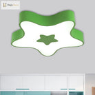 Daphne Modern Starry Night Led Ceiling Lamp (Red Yellow Green)