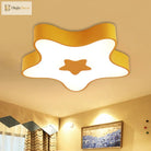 Daphne Modern Starry Night Led Ceiling Lamp (Red Yellow Green)