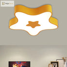 Daphne Modern Starry Night Led Ceiling Lamp (Red Yellow Green)