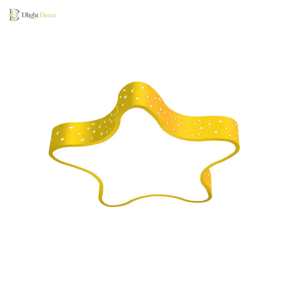 Dazzling Starry Night For Kids: Dimmable Led Ceiling Light
