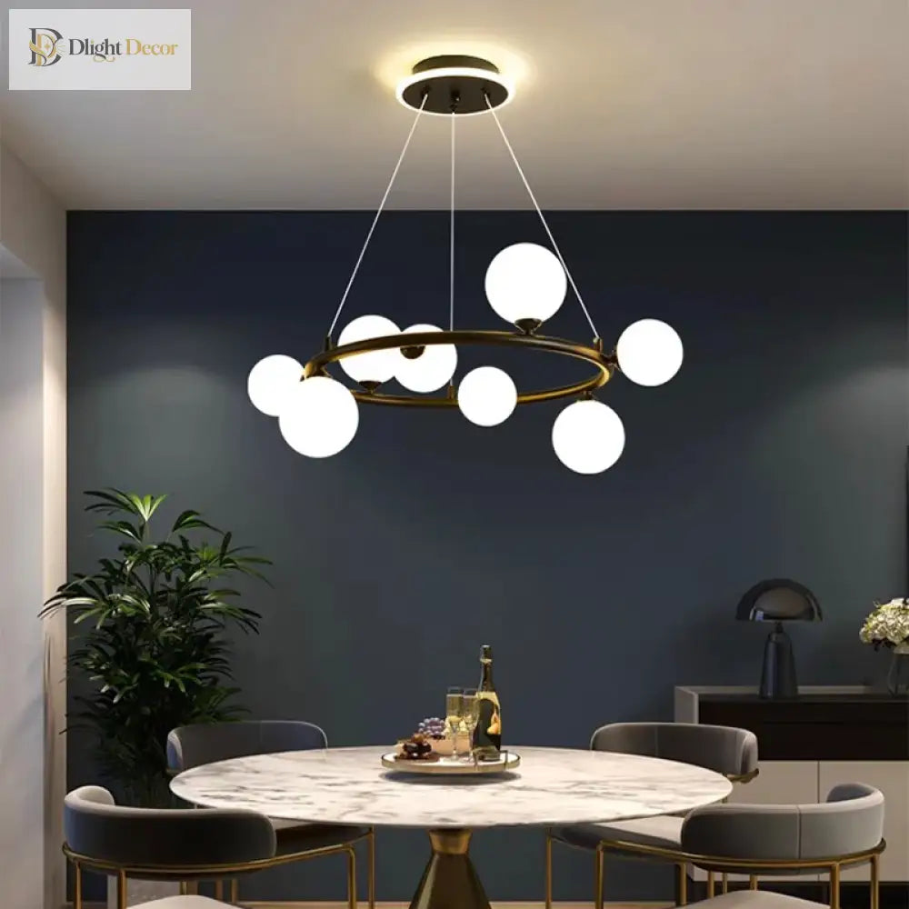 Decoracion Hogar Moderno Lamparas Dining Room Modern Pendant Lights Lamp Indoor Lighting Led