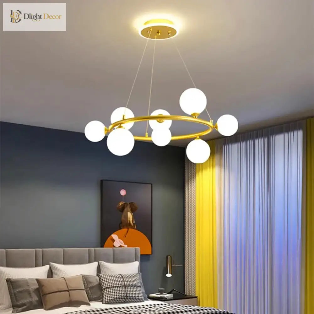 Decoracion Hogar Moderno Lamparas Dining Room Modern Pendant Lights Lamp Indoor Lighting Led