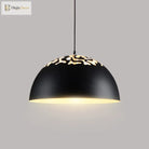 Delilah Modern Dome Pendant Lamp: A Touch Of Industrial Chic