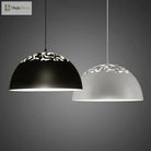 Delilah Modern Dome Pendant Lamp: A Touch Of Industrial Chic