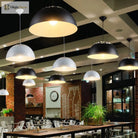 Delilah Modern Dome Pendant Lamp: A Touch Of Industrial Chic