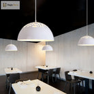 Delilah Modern Dome Pendant Lamp: A Touch Of Industrial Chic