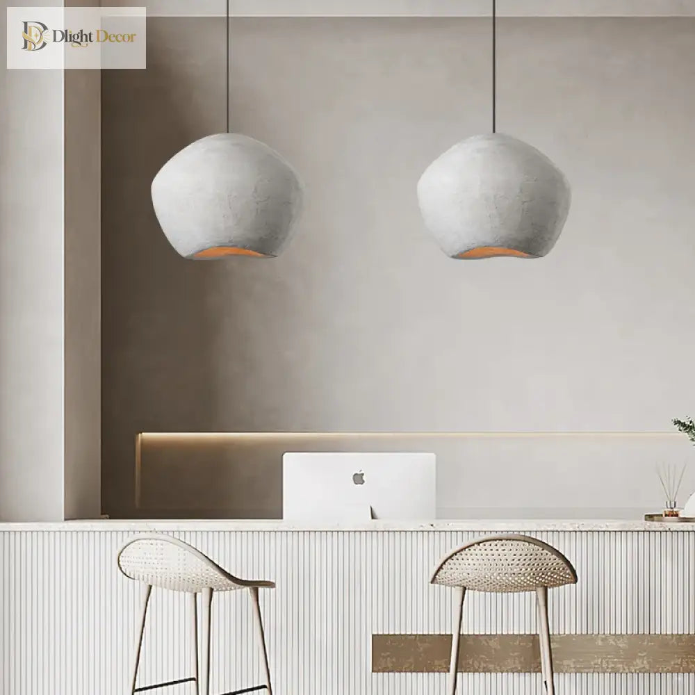 Designer Pendant Lamp - Nordic Minimalism Wabi Sabi Wind Lights For Restaurant Bar Home Dining Room