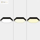 Diana’s Modern Honeycomb Led Flushmount: Illuminate Your Dining Room In Style