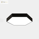 Diana’s Modern Honeycomb Led Flushmount: Illuminate Your Dining Room In Style
