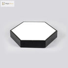 Diana’s Modern Honeycomb Led Flushmount: Illuminate Your Dining Room In Style