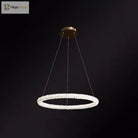 Diana - Modern Crystal Circle Chandelier (Choose Your Size & Tiers)