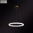 Diana - Modern Crystal Circle Chandelier (Choose Your Size & Tiers)