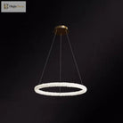 Diana - Modern Crystal Circle Chandelier (Choose Your Size & Tiers)