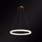 Diana - Modern Crystal Circle Chandelier (Choose Your Size & Tiers) Clear / 31.5’ Circline