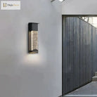 Diane’s Led Wall Lighting With Pir Motion Sensor - Crystal Outdoor Ip65 Waterproof Sconce For
