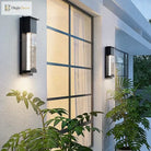 Diane’s Led Wall Lighting With Pir Motion Sensor - Crystal Outdoor Ip65 Waterproof Sconce For