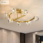 Sparkling Elegance: A Modern Masterpiece For Your Bedroom