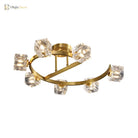 Sparkling Elegance: A Modern Masterpiece For Your Bedroom