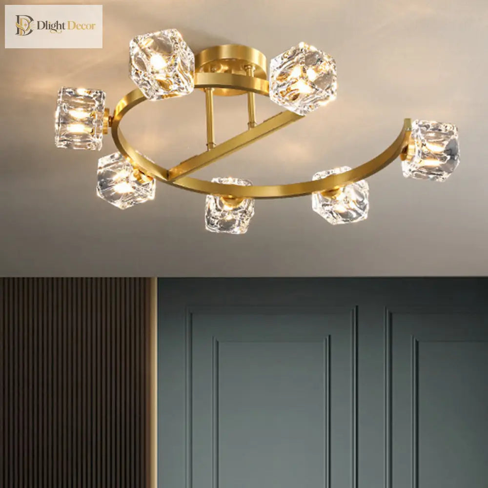 Sparkling Elegance: A Modern Masterpiece For Your Bedroom