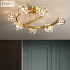 Sparkling Elegance: A Modern Masterpiece For Your Bedroom