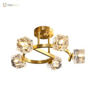 Sparkling Elegance: A Modern Masterpiece For Your Bedroom