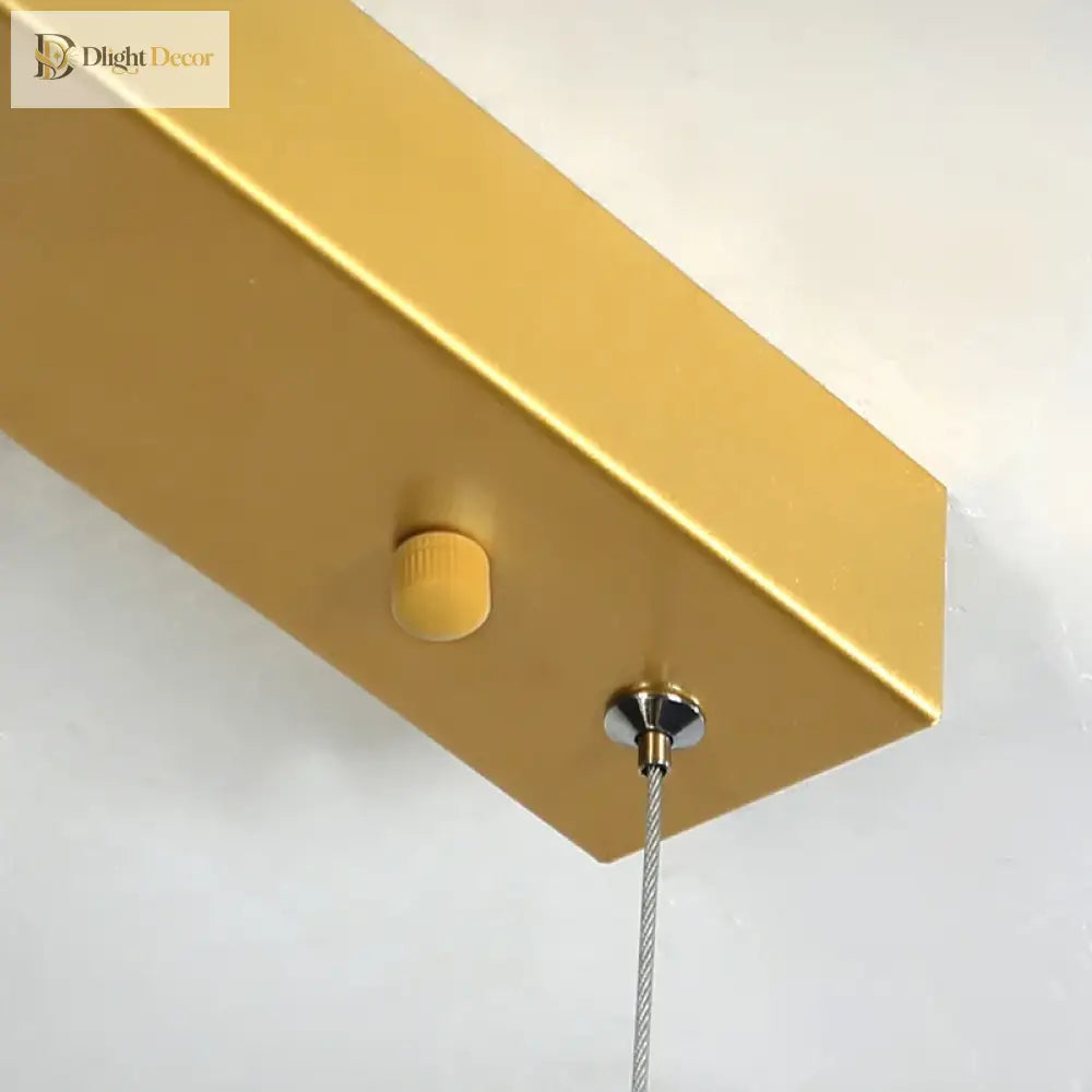 Contemporary Rc + Dimmable Chandelier - Perfect For Living Rooms Dining And Kitchens In Black White