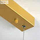 Contemporary Rc + Dimmable Chandelier - Perfect For Living Rooms Dining And Kitchens In Black White