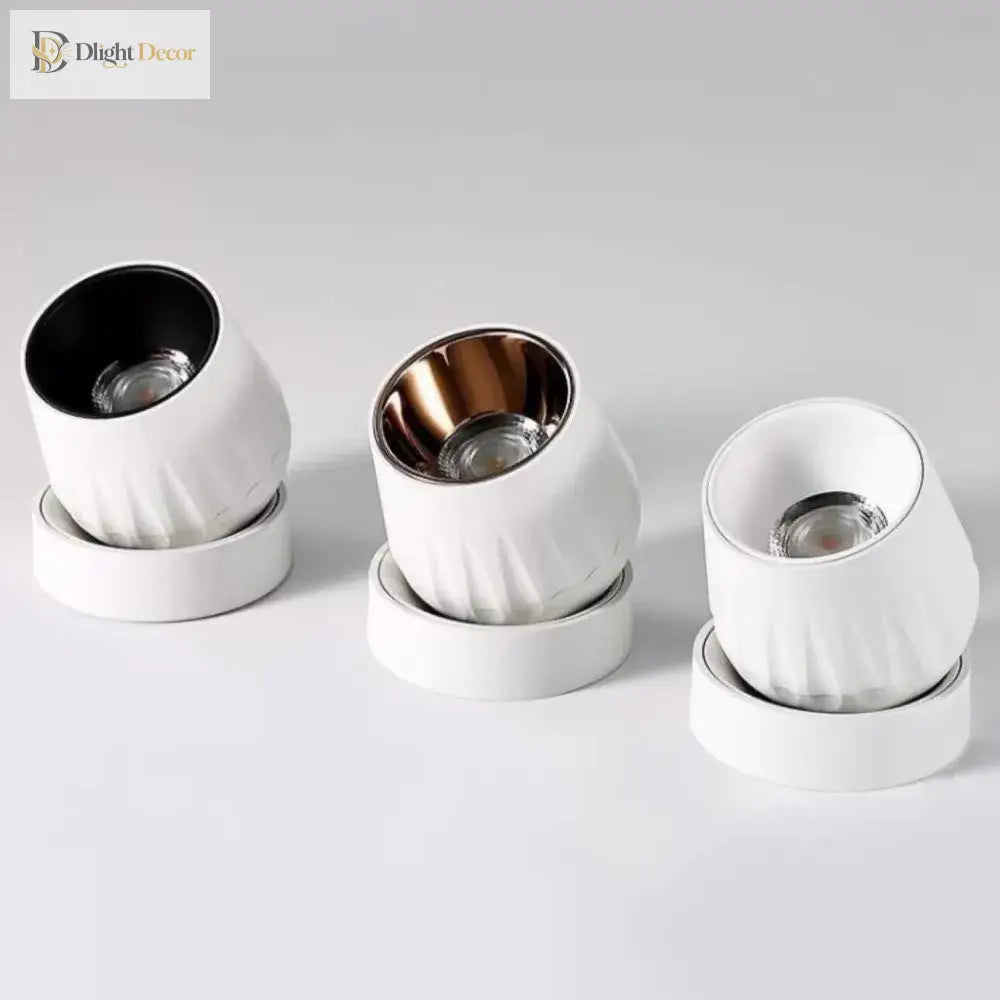 Dimmable Led Downlight - Versatile Indoor Lighting For Kitchen Living Room Bathroom Ceiling Light