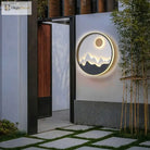 Éléonore’s Dimmable Aluminum Wall Street Lamp - Modern Outdoor Lighting For Garden And