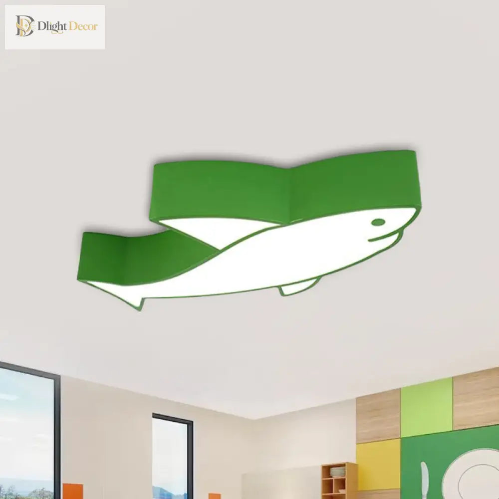 Dive Into Adventure With The Shark Ceiling Light!