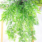Dlight Decor 105cm Hanging Bamboo Leaf Vine for Garden and Home Wall Decor