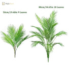 Dlight Decor 120cm Tall Palm Tree Branch with Coconut Leaves for Home and Office Decor