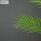 Dlight Decor 120cm Tall Palm Tree Branch with Coconut Leaves for Home and Office Decor