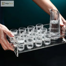 Dlight Decor 12pc Mini Shot Glass Set 20ml Clear Style 20ml / 12pcs Glass