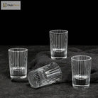 Dlight Decor 12pc Mini Shot Glass Set 20ml Clear Style 20ml / 12pcs Glass