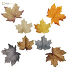 Dlight Decor 12pcs Autumn Maple Leaves for Christmas and Seasonal Decor
