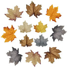 Dlight Decor 12pcs Autumn Maple Leaves for Christmas and Seasonal Decor