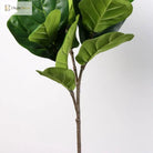 Dlight Decor 132cm Ficus Tree with Tropical Rubber Leaves