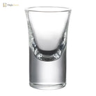 Dlight Decor 15ml Thick-Bottom Shot Glass – Single Baijiu & Spirits Cup 1pcs / 15ml