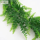 Dlight Decor 175cm Tropical Fern Vine Hanging Plant for Home and Garden Wall Decor