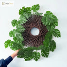 Dlight Decor 180cm Hanging Monstera Vine with Turtle Leaves