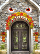 Dlight Decor 200cm Fall Maple Leaf Garland for Autumn and Halloween Decor