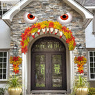 Dlight Decor 200cm Fall Maple Leaf Garland for Autumn and Halloween Decor