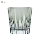 Dlight Decor 200ml Star Diamond Cut Crystal Whisky Glass