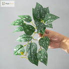 Dlight Decor 25cm Monstera Leaf Vine for Desktop and Holiday Decor